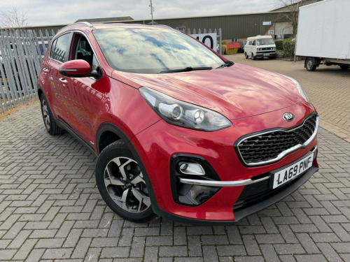 Kia Sportage  1.6 T-GDi 2 AWD Euro 6 (s/s) 5dr 