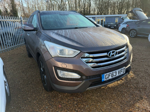 Hyundai Santa Fe  2.2 CRDi Premium SE Auto 4WD Euro 5 5dr (7 seat) 