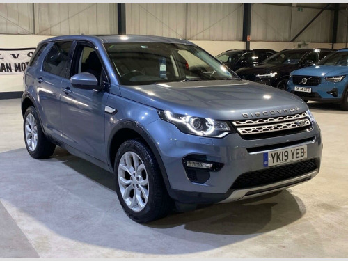 Land Rover Discovery Sport  2.0 Si4 HSE Auto 4WD Euro 6 (s/s) 5dr 