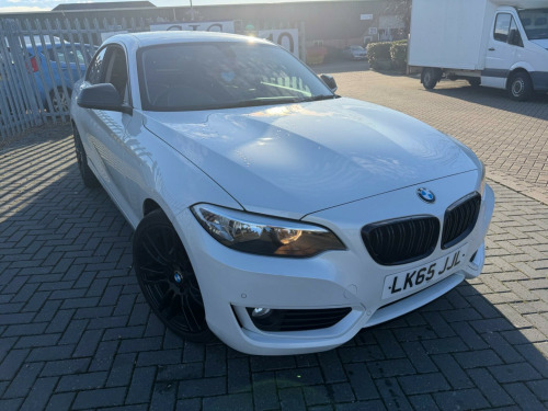 BMW 2 Series  1.5 218i SE Euro 6 (s/s) 2dr 
