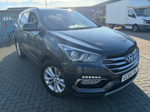 Hyundai Santa Fe  2.2 CRDi Blue Drive Premium Auto 4WD Euro 6 (s/s) 5dr (7 Seat) 