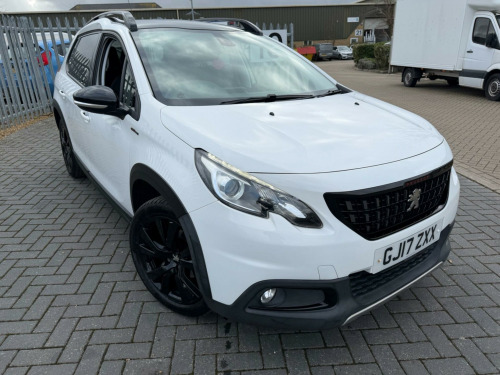 Peugeot 2008 Crossover  1.6 BlueHDi GT Line Euro 6 (s/s) 5dr 