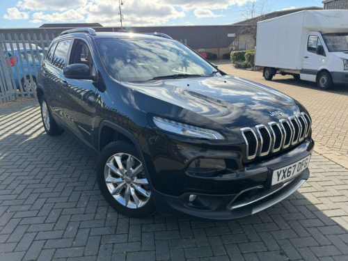 Jeep Cherokee  2.2 MultiJetII Limited Auto 4WD Euro 6 (s/s) 5dr 