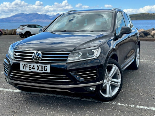Volkswagen Touareg  3.0 V6 R-LINE TDI BLUEMOTION TECHNOLOGY 5d 259 BHP