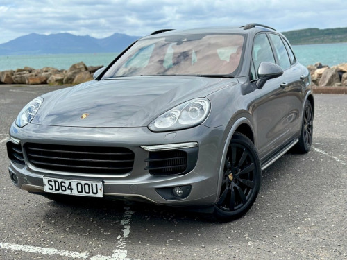 Porsche Cayenne  4.1 D V8 S TIPTRONIC S 5d 385 BHP