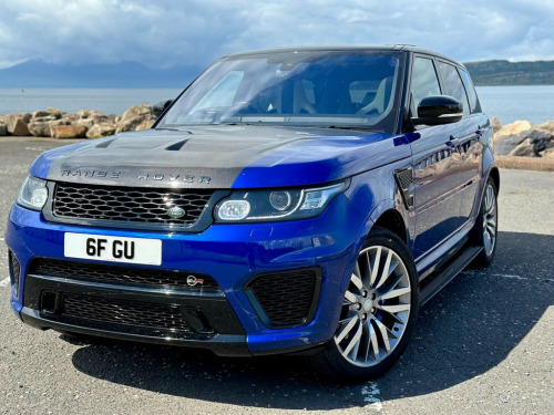 Land Rover Range Rover Sport  5.0 V8 SVR 5d 543 BHP