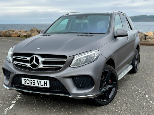 Mercedes-Benz GLE Class  2.1 GLE 250 D 4MATIC AMG LINE PREMIUM 5d 201 BHP