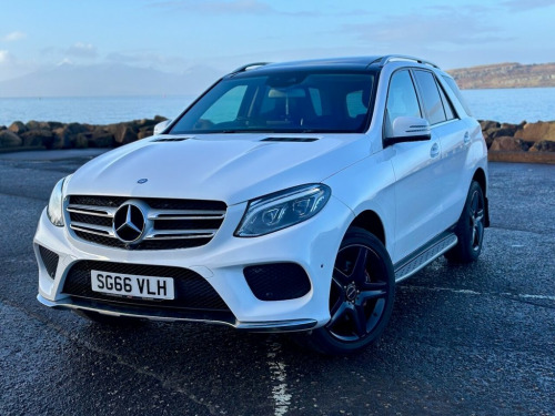 Mercedes-Benz GLE Class  2.1 GLE 250 D 4MATIC AMG LINE PREMIUM 5d 201 BHP