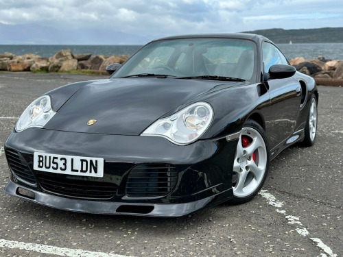 Porsche 911  3.6 TURBO 2d 450 BHP X50 