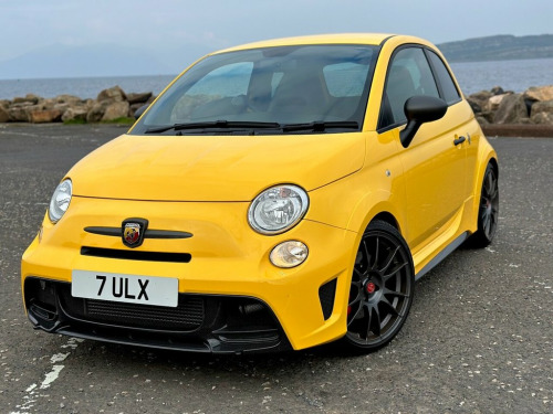 Abarth 500  1.4 695 BIPOSTO RECORD 3d 188 BHP