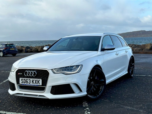 Audi A6  4.0 RS6 AVANT TFSI V8 QUATTRO 5d 560 BHP