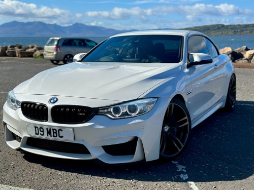 BMW M4  3.0 M4 2d 426 BHP