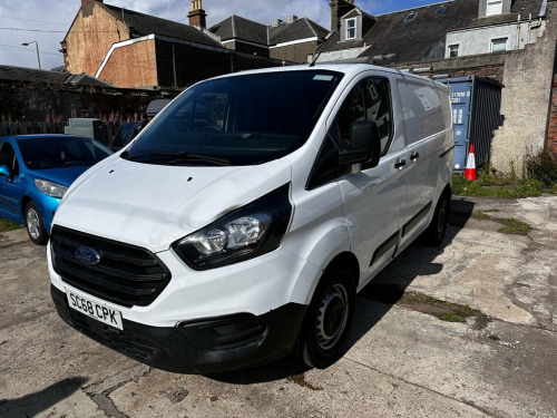 Ford Transit Custom  2.0 300 BASE P/V L1 H1 104 BHP