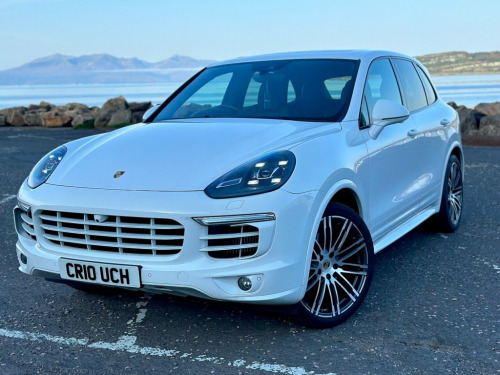 Porsche Cayenne  4.2 TD V8 S Platinum Edition SUV 5dr Diesel Tiptro