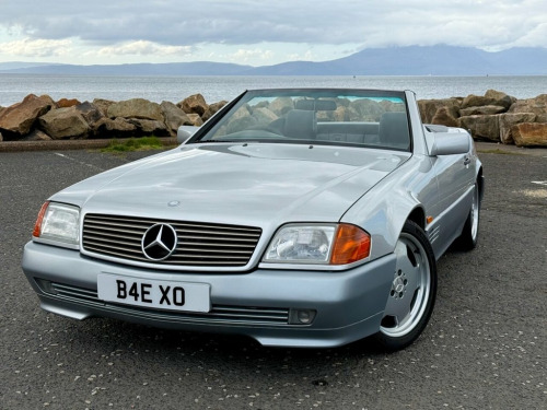 Mercedes-Benz SL-Class  3l 2d  AUTO 231 BHP