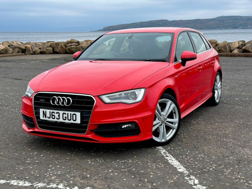 Audi A3  2.0 TDI S line Sportback 5dr Diesel S Tronic quatt