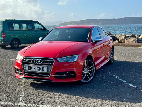 Audi S3  2.0 TFSI Saloon 4dr Petrol S Tronic quattro Euro 6