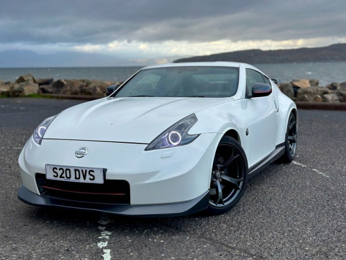 Nissan 370Z  3.7 V6 Nismo Coupe 3dr Petrol Manual Euro 5 (344 p