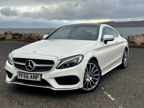 Mercedes-Benz C-Class  2.1 C250d AMG Line (Premium) Coupe 2dr Diesel G-Tr