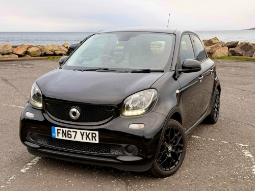 Smart forfour  0.9T Prime Sport (Premium) Hatchback 5dr Petrol Ma