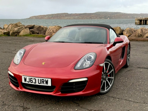 Porsche Boxster  3.4 981 S Convertible 2dr Petrol Manual Euro 5 (s/