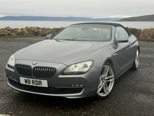 BMW 6 Series  4.4 650i V8 SE Convertible 2dr Petrol Steptronic E