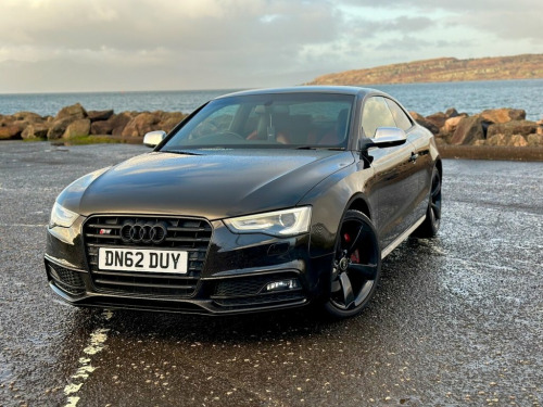 Audi S5  3.0 TFSI V6 Black Edition Coupe 2dr Petrol S Troni