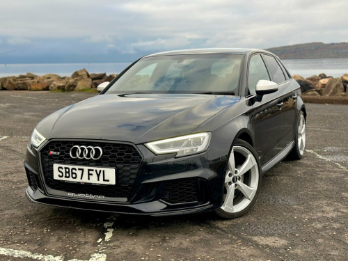 Audi RS3  2.5 TFSI Sportback 5dr Petrol S Tronic quattro Eur