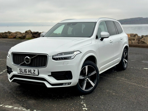 Volvo XC90  2.0 D5 R-Design SUV 5dr Diesel Geartronic 4WD Euro