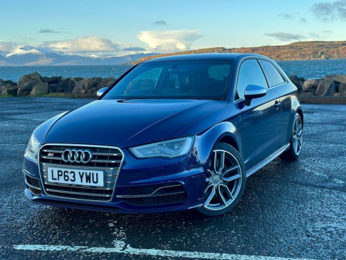 Audi S3  2.0 TFSI Hatchback 3dr Petrol S Tronic quattro Eur