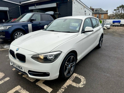 BMW 1 Series  1.6 116i Sport Hatchback 5dr Petrol Manual Euro 6 