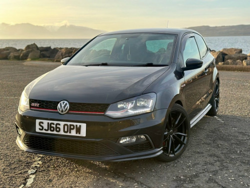 Volkswagen Polo  1.8 TSI BlueMotion Tech GTI Hatchback 3dr Petrol M