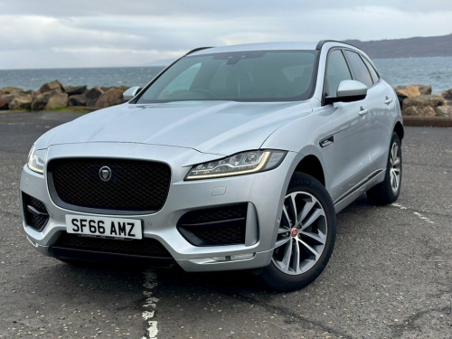 Jaguar F-PACE  2.0 D180 R-Sport SUV 5dr Diesel Auto AWD Euro 6 (s