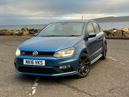 Volkswagen Polo  1.8 TSI BlueMotion Tech GTI Hatchback 5dr Petrol M