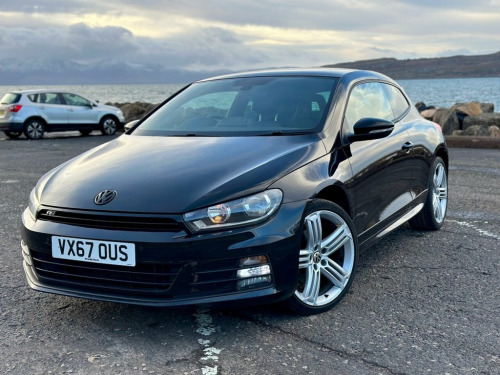 Volkswagen Scirocco  2.0 TDI R-Line Hatchback 3dr Diesel Manual Euro 6 