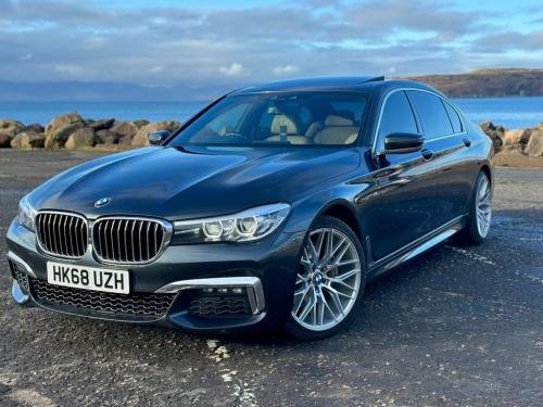 BMW 7 Series  3.0 740Ld M Sport Saloon 4dr Diesel Auto xDrive Eu