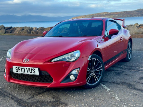 Toyota GT86  2.0 Boxer D-4S Coupe 2dr Petrol Manual Euro 5 (200