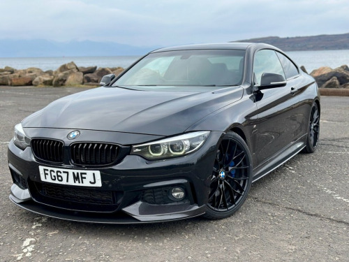 BMW 4 Series  3.0 435d M Sport Coupe 2dr Diesel Auto xDrive Euro