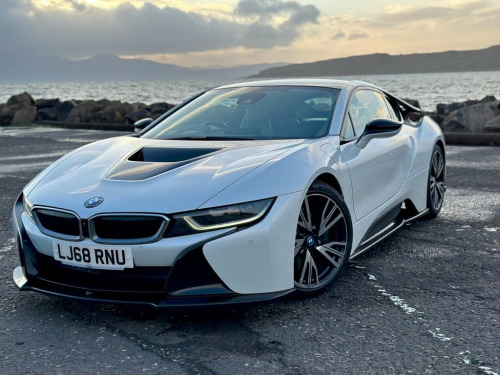 BMW i8  1.5 7.1kWh Coupe 2dr Petrol Plug-in Hybrid Auto 4W