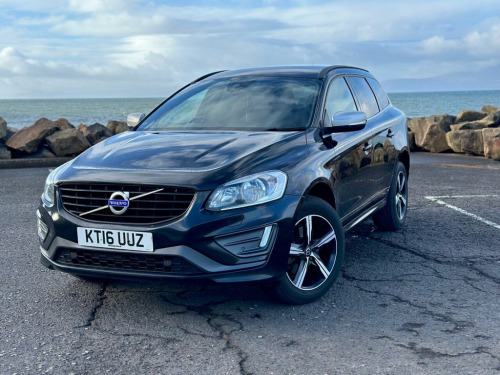 Volvo XC60  2.4 D5 R-Design Nav SUV 5dr Diesel Auto AWD Euro 6