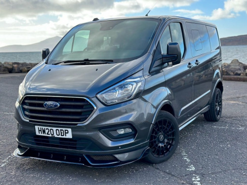 Ford Transit Custom  2.0 320 EcoBlue Limited Crew Van Double Cab 5dr Di