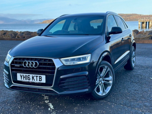 Audi Q3  2.0 TDI S line Plus SUV 5dr Diesel S Tronic quattr