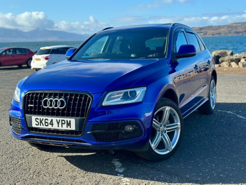 Audi Q5  2.0 TDI S line Plus SUV 5dr Diesel S Tronic quattr