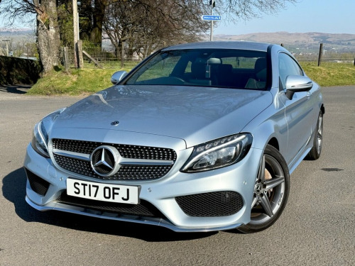 Mercedes-Benz C-Class  2.1 C220d AMG Line Coupe 2dr Diesel G-Tronic+ Euro