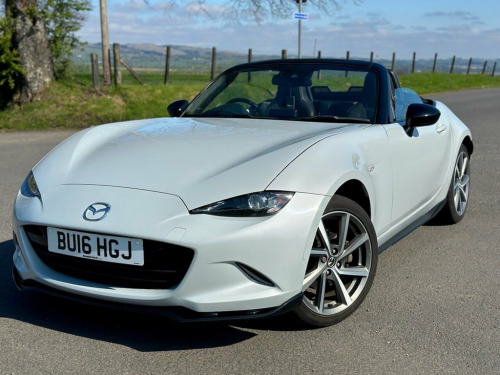 Mazda MX-5  2.0 SKYACTIV-G Sport Recaro Convertible 2dr Petrol