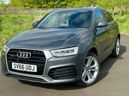 Audi Q3  2.0 TDI S line Plus SUV 5dr Diesel S Tronic quattr