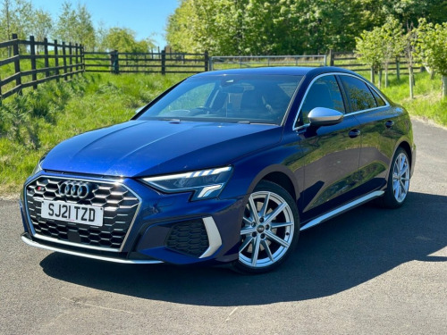 Audi S3  2.0 TFSI Saloon 4dr Petrol S Tronic quattro Euro 6