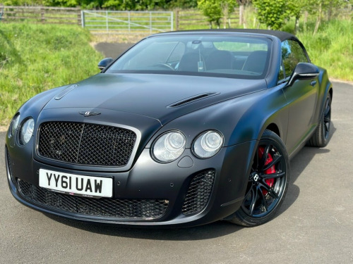 Bentley Continental  6.0 FlexFuel GTC Supersports Convertible 2dr Bi Fu