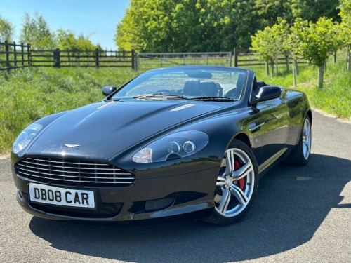 Aston Martin DB9  5.9 Volante 2dr Petrol Seq (EU4) (394 g/km, 450 bh