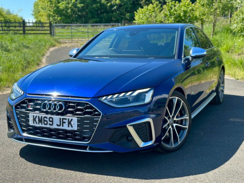 Audi S4  3.0 TDI V6 Saloon 4dr Diesel Tiptronic quattro Eur